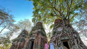 Siem Reap: Koh Ker, Beng Mealea, & Banteay Srei Join-in Tour