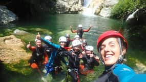 Canyoning sauvage dans la Sierra de las Nieves, Malaga
