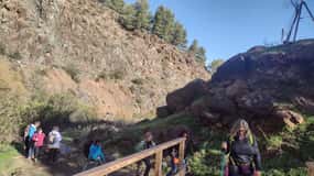 Randonnée et baignade dans les piscines naturelles du parc national