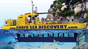 Corfu: Underwater Cruise in Paleokastritsa