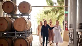 Mount Cotton : Visite du vignoble et dégustation avec déjeuner à 3 plats