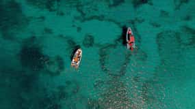 Zadar: Speedboat Tour with Snorkeling & Fruit