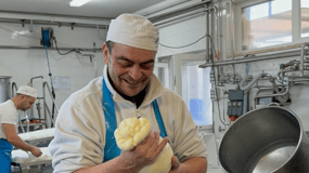 Martina Franca: Mozzarella and Pasta Workshop with Farm Tour