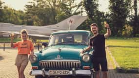 Yerevan: Yerevan Hidden Gems Classic Car Tour