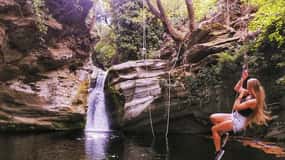 Andros: Achla River Trekking to the Waterfall