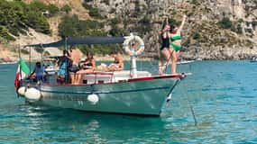 Gaeta : Vip Private Tour Riviera di Ulisse to Sperlonga