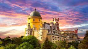 Lisboa: Sintra, Pena, Cabo da Roca, Cascais Tur med henting