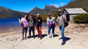 Depuis Hobart : Visite d'une jounée de Cradle Mountain
