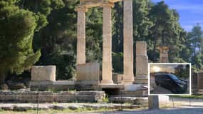 Athens:Olympia,Corinth Canal & Peristeria gorge private tour