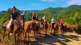 Marmaris: Experiência de equitação com transferes do hotel