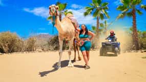 Cabo: Kombinovaná túra na štvorkolkách, jazda na ťavách, mexický obed a tequila