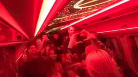 Istanbul: Party Pub Crawl with Party Bus