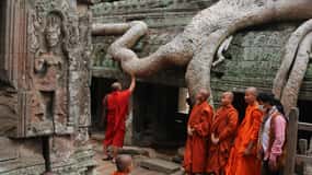 Siem Reap: Tuk-Tuk ile Kişiye Özel Angkor Wat (Gün Doğumu) Turu