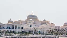 From Dubai: Full Day City Tour, Grand Mosque, Qasr Al Watan