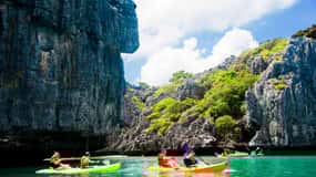 Ang Thong: Marine Park Full-Day Kayaking & Snorkeling Tour