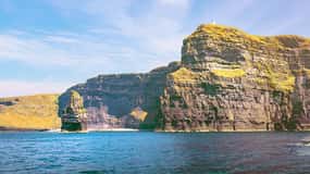 Au départ de Dublin : Circuit des falaises de Moher et des îles d'Aran