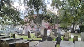Charleston: excursão a pé fantasma para grupos pequenos à noite