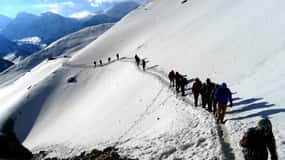 Da Kathmandu/Pokhara: trekking del Circuito dell'Annapurna di 9 giorni