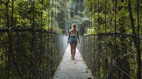 La Fortuna: Half-Day Hiking Tour to Arenal Hanging Bridges