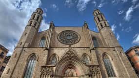 Barcelona: Santa Maria del Mar Tour & Terrace Access