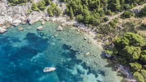 Hvar: Private Best Beaches Boat Tour with Wine Tasting