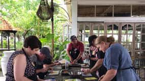 Seminyak: Balinese Cooking Class & Market Tour