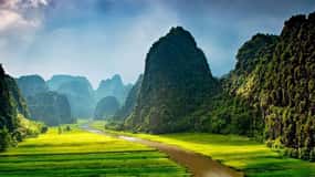 Desde Hanoi: Viaje de 3 días a Ninh Binh con crucero por la bahía de Ha Long