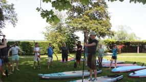 SUP Anfängerkurs inklusive Tour