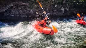 Bagni di Lucca: Lima/Serchio Rivers Guided Kayaking Tour