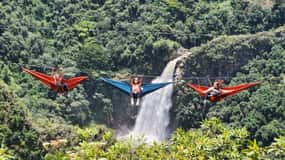From Medellín: Dream Hammocks, Zipline, & Waterfall Day Trip