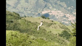 Medellin: Day Trip to Private Zipline and Waterfall Trek