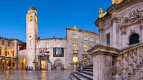 Dubrovnik : Visite à pied de la vieille ville en soirée