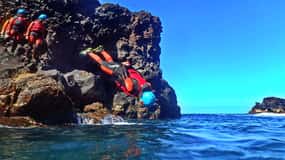 São Miguel: Coasteering Experience in Caloura