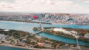 Montreal: Formula 1 Experience Helicopter Flight