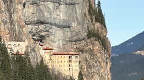 From Rize Merkez: Sumela Monastery and Trabzon Private Tour