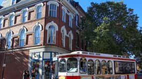 Portland, Maine: 60-Minute Narrated Sightseeing Trolley Tour