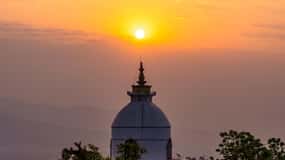 Pokhara: Peace Pagoda Sunset, Annapurna Mountain Views Tour