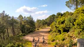 VTT électrique dans le parc national de la Sierra de las Nieves