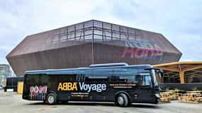 London: ABBA Voyage Express Bus und optionales Konzert Ticket