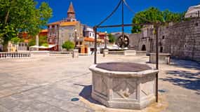 Zadar : Visite à pied de la vieille ville tôt le matin