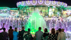 Sharm el Shiekh: Private Transfer To Soho Square & Ice Bar