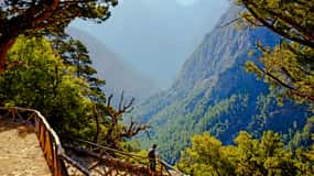 Héraklion : Randonnée guidée d'une journée dans les gorges de Samaria