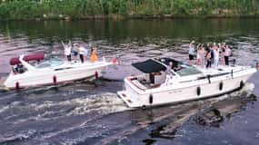 Ottawa: Downtown Yacht Cruise - Wed-Sun @ 6PM - 75 Minutes