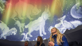 Jasper: Planetarium Indoor Dome Experience