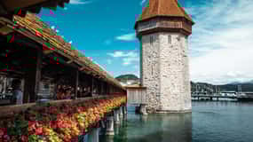 Lucerne : Promenade express avec un habitant en 60 minutes