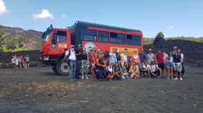 Taormina/Naxos: Mount Etna & Alcantara Gorges Tour w/ Pickup