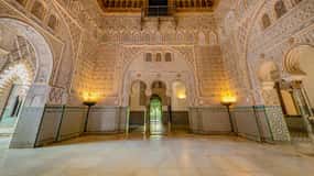Da Costa do Sol: Passeio de um dia em Sevilha com a visita ao Real Alcázar