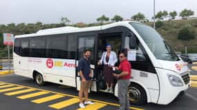 Aeroporto de Ponta Delgada: Ônibus de/para Vila Franca do Campo