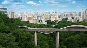 Singapore: Faber Peak Guided Walking Tour with Breakfast