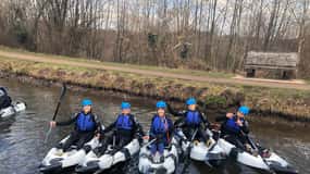 Abergavenny: 3-Mile Mountains and Countryside Kayaking Tour
